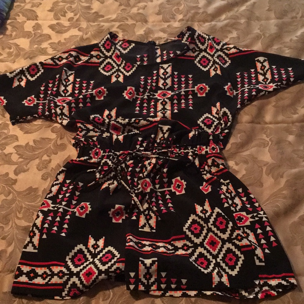 Altar’d State Tribal Print Romper